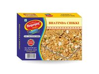 HANUMAN SAHU GAZAK UDYOG Hand Made Mungfali Gazak | Chikkis Jaggery | Crunchy Sweet Peanut Bar | Groundnut Mittai | Traditional Indian Sweets | bhatinda chikki|250 gm