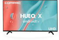 Compaq 140 cm (55 inch) Ultra HD (4K) LED Smart Android TV 2022 Edition with 2 GB RAM