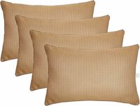 Solimo Premium Bed Pillow Set (Pack Of 4) 