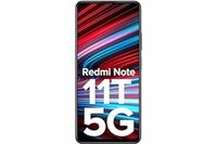 Redmi Note 11T 5G (Matte Black, 6GB RAM, 128GB ROM) | Charger Included | Additional Exchange Offers