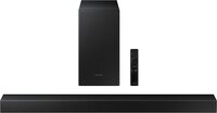 Samsung Dolby Digital Bluetooth Soundbar (HW-T42E/XL, Black, 2.1 Channel)