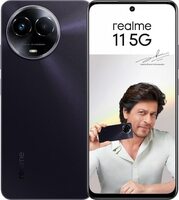 Realme 11 5G, 8GB RAM, 256GB ROM, Glory Black, Smartphone