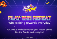 Amazon Funzone Daily Quiz Time Answers, Win INR 5000*