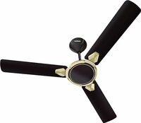 Havells 1200mm Equs Energy Saving Ceiling Fan (Smoke Brown, Pack of 1)