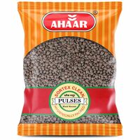 Ahaar Black Masoor Dal 1Kg | Kali Masoor Dal Whole