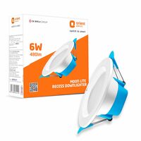 Orient Electric Moonlite 6W LED Down Light, Cool White Light