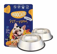 Moochie Wet Dog Food Fit&Firm (Set of 2).