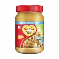 Saffola Peanut Butter Creamy | Only Jaggery, No Refined Sugar, 850g / 900g (Weight May Vary)