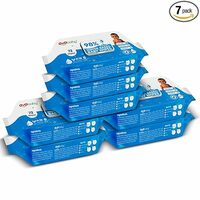 OYO BABY® Baby Wipes Offers Combo Wet Wipes With Lid/Water Wipes for Newborn babies Pack of 7 (504 wipes)