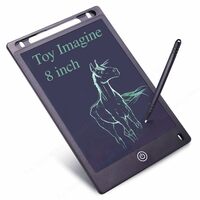 Toy Imagine™ 8.5 inch LCD Writing Tablet for Children. 3-8 Years Digital Magic Slate | Electronic Notepad | Scribble Doodle Drawing Rough Pad | Best Birthday Gift for Boys & Girls.