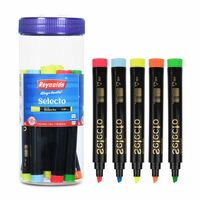 Reynolds SELECTO HIGHLIGHTER 10CT ASSORTED JAR
