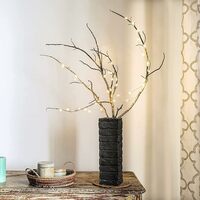 Lowest - Solimo String Lights, Battery-Powered, 10 M (Warm White, 100 LEDs)