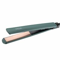 Vega Salon Smooth Hair Straightener for Women with Ceramic Coated Plates, Quick Heatup & Travel Friendly