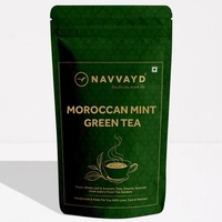 NAVVAYD Moroccan Mint Green Tea - 100gm
