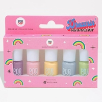 MyGlamm Mini Nail Kit - Dream-in 5 x3ml each (15ml)