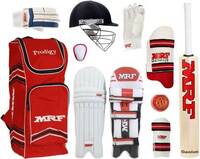 Lowest - HF MRF GRAND Edition VK-18 Junior Cricket Set Of 5 No Complete Cricket Kit