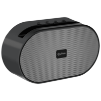 pTron Fusion Hook 6W Portable Bluetooth Speaker (52mm Dynamic Driver, Grey)