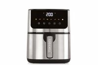 COOKWELL Air Fryer - 4.2L - 1400W - Heavy Duty - Metalic