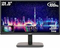 Acer EK220Q E3 21.5 Inch IPS Full HD (1920x1080) Backlit LED LCD Monitor