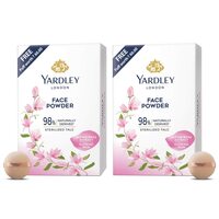 Yardley London Face Powder, 70g, (Pack of 2)
