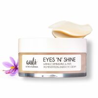 [Amazon Sample] Auli Age -Defying Under-Eye Cream for all skin types, hydrates, reduces dark circles and pigmentation for bright, clear, and even undereyes - Eyes and shine - 30 gm