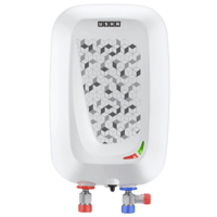 USHA Instano 3 Litres Instant Water Geyser (3000 Watts, 46761780336N, Moonlight White)