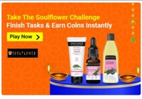 Flipkart Soulflower Challenge - Win 6 super coins