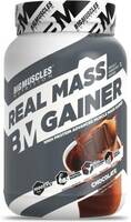 BIGMUSCLES NUTRITION Real Weight Gainers/Mass Gainers  (1 kg, Chocolate)