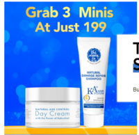 The Moms Co. Mini Store - Buy any 3 minis for Rs.199