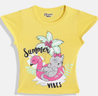 Eteenz Kids Boys & Girls T-shirts Flat Rs.99 + Save extra Rs.15 on Order of 3 items (on select style)