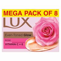 Lux Bathing Soap (Pack Of 8 x 150g) 