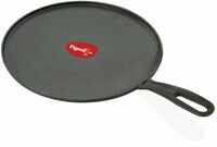 Pigeon by Stovekraft Cast Iron Long Handle Dosa Tawa (280 mm) - Black [Rs.250 Coupon]