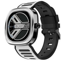 Fire-Boltt Collide 1.32" Display Smartwatch, Bluetooth Calling with Body Shielding Metal Paint (Grey Black)