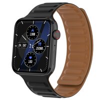 Fire-Boltt Visionary Pro AMOLED Bluetooth Calling Smartwatch Voice Assistance (Black)