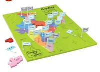 Imagimake Mapology India with State Capitals - Educational Toy and Learning Aid for Boys and Girls - India Map Puzzle - Jigsaw Puzzle, 25 Pieces 