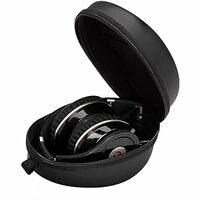 Stealodeal Eva Portable Storage Box Earphone Headset Carry Pouch Headphone Carrying Case