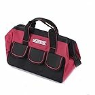 Cheston Tool Bag with Multipurpose Tool Storage | Durable Polyester Water Proof Bag | 12 Inch Bag for Electricians Plumbers & Technicians | Household Tool Organiser | For all Hand & Power Tools