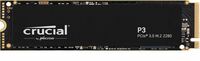 Crucial P3 500GB PCIe 3.0 3D NAND NVMe M.2 SSD, up to 3500MB/s - CT500P3SSD8