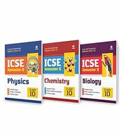 Arihant ICSE Physics , Chemistry & Mathematics Semester 2 Class 10 for 2022 Exam (Set of 3 Books) Paperback – 30 December 2021