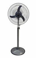 DIGISMART Mark-2 High Speed 2400 RPM Bullet Fan/Pedestal Fan with Adjustable Height with X-Flow Technology 1 Year Warranty (BULLET GRAY)