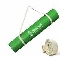 Cockatoo YM100 Yoga Mat For Women & Men, Anti Slip, EVA Material, (4mm-6mm) Exercise Mat For Home Gym |Yoga Mat For Gym Workout and Yoga Exercise (4MM, Parrot)