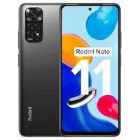Redmi Note 11 64 GB, 4 GB RAM, Space Black, Mobile Phone