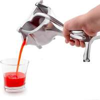 Suzec Manual Aluminium and Plastic Fruit Press Juicer