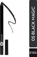 SUGAR Cosmetics Stroke Of Genius Heavy-Duty Kohl-Richly Pigmented Creamy Texture,Last Up to 8hrs  (05 Black Magic - Mono, 1.2 g)