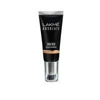 Lakmé Absolute Skin Dew Serum Foundation Warm Crème Gel Form