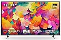 Sony Bravia 164 cm (65 inches) 4K Ultra HD Smart LED Google TV KD-65X74K (Black)  