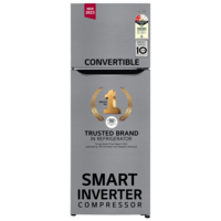 LG 288 Litres 2 Star Frost Free Double Door Convertible Refrigerator with Multi Air Flow