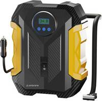 Ambrane 150 psi Tyre Air Pump for Car & Bike