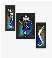 Up to 91% off SFT Set of 3 Paintings starting Rs.119