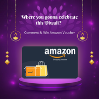 Exciting Diwali Contest  : Comment & Win Amazon Vouchers